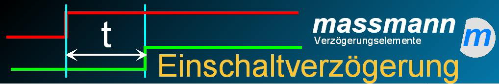 Zeitrelais mit Einschaltverz�gerung